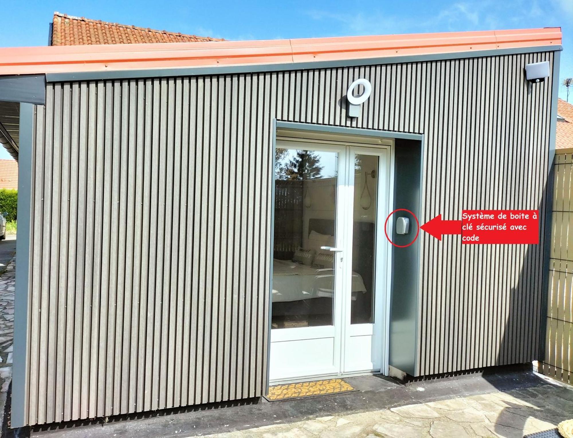 Studio 2 Personnes - Cote D'Opale Halinghen Rom bilde